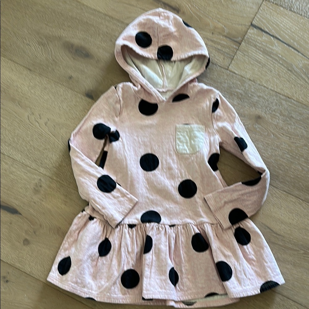 Tucker + Tate Pink Hooded Dress